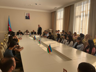 Cəlilabadda “Ailədaxili mübahisələrin həlli ilə bağlı mediasiya xidmətlərinin tətbiqinin genişləndirilməsi üçün müvafiq tədbirlərin görülməsi” mövzusunda tədbir keçirilib