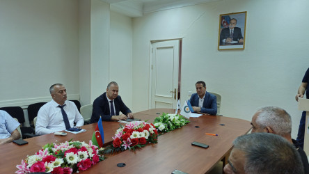 Bitki mühafizəsi vasitələrindən və aqrokimyəvi maddələrdən istifadənin təşviqi ilə əlaqədar maarifləndirici tədbir keçirilib