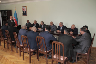 6-7 iyun 2025-ci il tarixlərdə Qurban bayramı  ilə əlaqədar işçi qrup tərəfindən nəzarətin təmin edilməsi barədə  iclas keçirilmişdir