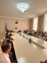 Cəlilabadda “Ailədaxili mübahisələrin həlli ilə bağlı mediasiya xidmətlərinin tətbiqinin genişləndirilməsi üçün müvafiq tədbirlərin görülməsi” mövzusunda tədbir keçirilib