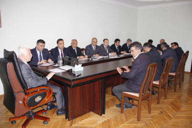 Cəlilabad Rayon İcra Hakimiyyətinin başçısı növbəti vətəndaş qəbulu keçirmişdir