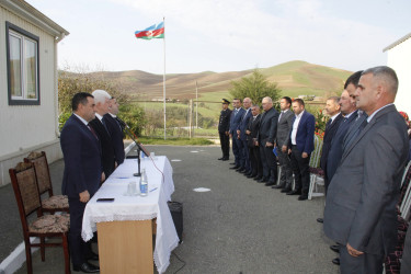 Rafiq Cəlilov Ləzran kəndində səyyar qəbul-görüş keçirib