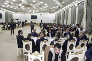 Cəlilabadda Ramazan ayı münasibətilə iftar süfrəsi təşkil edilib