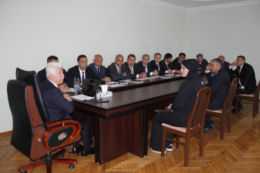 Cəlilabad Rayon İcra Hakimiyyətinin başçıs Rafiq Cəlilov 12 iyun 2026-cı il tarixdə vətəndaşları qəbul edib