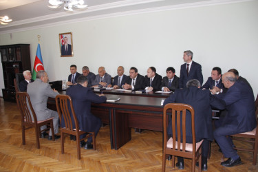 Cəlilabad Rayon İcra Hakimiyyətinin başçısı Rafiq Cəlilov tərəfindən 17 aprel 2026-cı il tarixdə növbəti vətəndaş qəbulu keçirilib