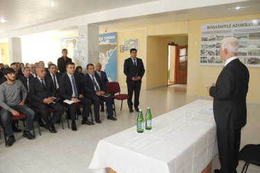 Alar kənd sakinləri ilə 8 aprel 2026-cı il tarixdə səyyar qəbul-görüş keçirilib