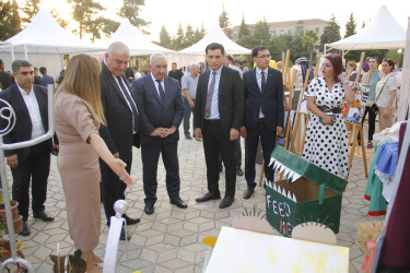 Cəlilabadda “Bir Peşənin Sirri” festivalı keçirilib