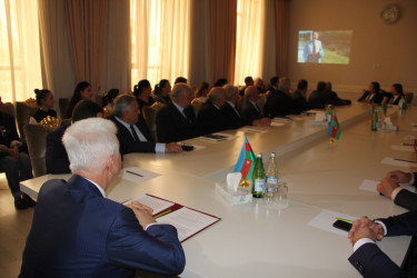 Cəlilabadda 18 oktyabr – Müstəqilliyin Bərpası Gününün 35-ci ildönümünə həsr olunmuş tədbir keçirilib