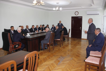 Cəlilabad Rayon İcra Hakimiyyətinin başçıs Rafiq Cəlilov 12 iyun 2026-cı il tarixdə vətəndaşları qəbul edib