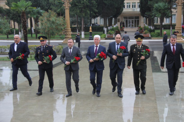 Cəlilabad rayonunda 18 Oktyabr - Müstəqilliyin Bərpası Günü ilə bağlı tədbir keçirilmişdir