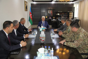 Rafiq Cəlilov “Xüsusi Təyinatlıların Qaziləri, Şəhid ailələri və Veteranları” İctimai Birliyinin idarə heyətinin sədrini qəbul etmişdir