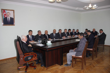 Cəlilabad Rayon İcra Hakimiyyətinin başçısı Rafiq Cəlilov tərəfindən vətəndaş qəbulu keçirilib