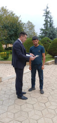Cəlilabad rayonunda əhalinin müxtəlif təbəqələri, o cümlədən işləyən əhali üçün fiziki aktivliyə dair maarifləndirici materiallar hazırlanaraq paylanılıb