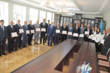 23 İyun-Dövlət qulluqçularının peşə bayramı günü qeyd edilib