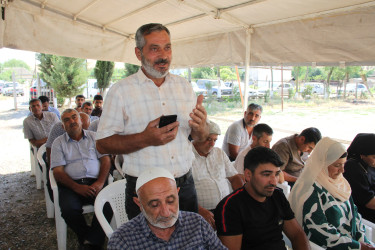 Cəlilabad rayonunun Abazallı kəndində səyyar qəbul-görüş keçirilib