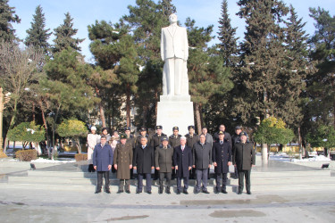 Səfərbərlik və Hərbi Xidmətə Çağırış üzrə Dövlət Xidməti əməkdaşlarının peşə bayramı qeyd olunub