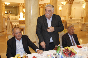 Cəlilabadda Beynəlxalq Ahıllar Günü münasibətilə tədbir keçirilib