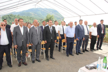 Cəlilabad rayonunun Fətullaqışlaq kəndində səyyar qəbul-görüş keçirilib