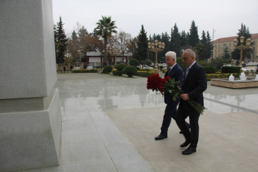 Azərbaycan Dövlət Su Ehtiyatları Agentliyinin sədri Zaur Mikayılov Cəlilabad rayonunda vətəndaşları qəbul edib