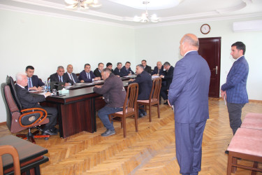 Cəlilabad Rayon İcra Hakimiyyətinin başçısı Rafiq Cəlilov tərəfindən 10 aprel 2026-cı il tarixdə növbəti vətəndaş qəbulu keçirilib