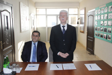 Cəlilabad rayonunda Zəhmətabad kənd sakinləri ilə səyyar qəbul-görüş keçirilib