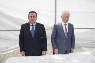 Rafiq Cəlilov növbəti səyyar qəbul-görüşünü Vənlik kənd sakinləri ilə keçirmişdir