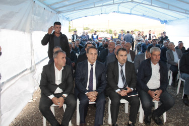 Rafiq Cəlilov növbəti səyyar qəbul-görüşünü Şorbaçı kənd sakinləri ilə keçirmişdir