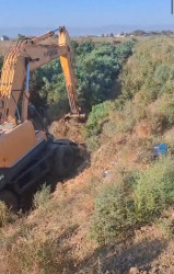Cəlilabad rayonunda sel və daşqın hadisələrindən mühafizə tədbirləri həyata keçirilir