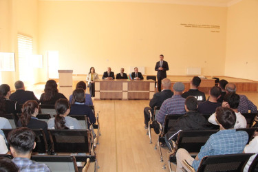 Məişət zorakılığına qarşı maarifləndirici tədbir keçirilib