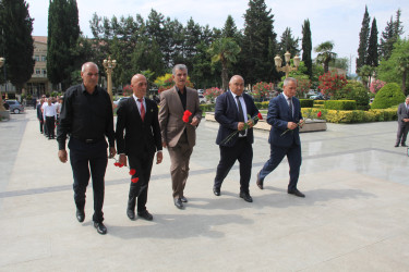 Cəlilabadda “5 iyun - Meliorasiya və su təsərrüfatı işçiləri günü” qeyd edilmişdir