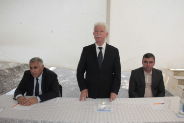 Cəfərli kəndində vətəndaşlarla səyyar qəbul keçirilib