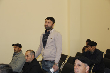 Rafiq Cəlilov növbəti səyyar qəbul-görüşünü Muğan kənd sakinləri ilə keçirmişdir