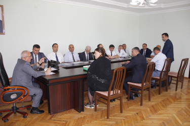 Cəlilabad Rayon İcra Hakimiyyətinin inzibati binasında növbəti vətəndaş qəbulu keçirilib