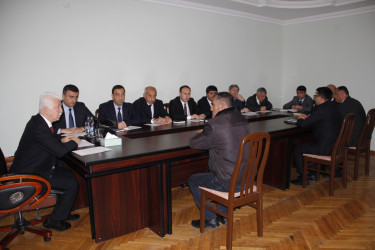 Cəlilabad Rayon İcra Hakimiyyətinin başçısı Rafiq Cəlilov tərəfindən 26 dekabr 2025-ci il tarixdə növbəti vətəndaş qəbulu keçirilib