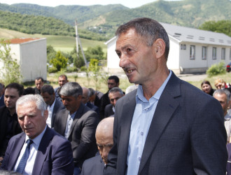 Qamışlıgöl kənd sakinləri ilə səyyar qəbul-görüş keçirilib