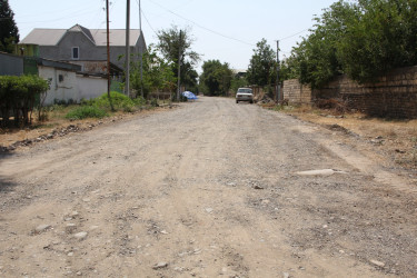 Cəlilabad rayonunda növbəti asfaltlanma işləri görülür