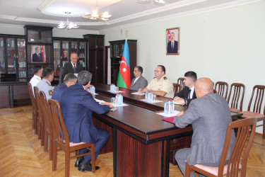 Cəlilabadda narkomanlığa və narkotik vasitələrin qanunsuz dövriyyəsinə qarşı mübarizə üzrə komissiyanın iclası keçirilib