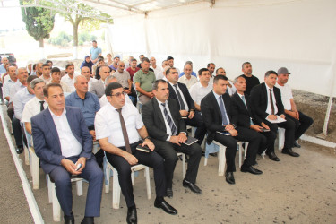 Cəfərli kəndində vətəndaşlarla səyyar qəbul keçirilib