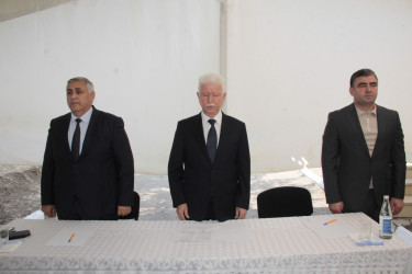 Cəfərli kəndində vətəndaşlarla səyyar qəbul keçirilib