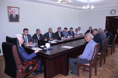 Cəlilabad Rayon İcra Hakimiyyətinin başçısı Rafiq Cəlilov tərəfindən 07 avqust 2026-cı il tarixində növbəti vətəndaş qəbulu keçirilib