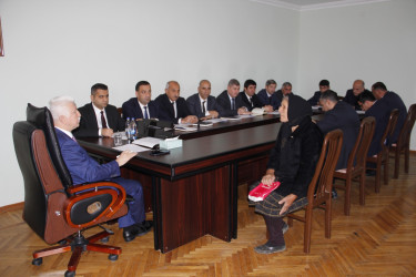 Cəlilabad Rayon İcra Hakimiyyətinin başçısı Rafiq Cəlilov tərəfindən 19 dekabr 2025-ci il tarixdə növbəti vətəndaş qəbulu keçirilib