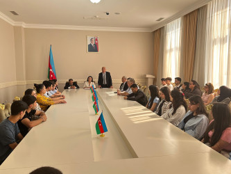 Cəlilabadda “Ailədaxili mübahisələrin həlli ilə bağlı mediasiya xidmətlərinin tətbiqinin genişləndirilməsi üçün müvafiq tədbirlərin görülməsi” mövzusunda tədbir keçirilib