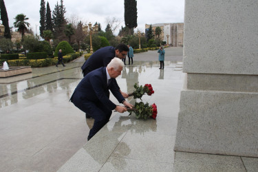 Gənclər və idman naziri Fərid Qayıbov Cəlilabad rayonunda vətəndaş qəbulu keçirib
