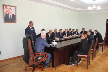 Cəlilabad Rayon İcra Hakimiyyətinin başçısı Rafiq Cəlilov tərəfindən 15 may 2026-cı il tarixdə növbəti vətəndaş qəbulu keçirilib