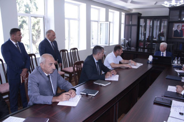 Cəlilabad Rayon İcra Hakimiyyətinin başçısı Rafiq Cəlilov tərəfindən 07 avqust 2026-cı il tarixində növbəti vətəndaş qəbulu keçirilib