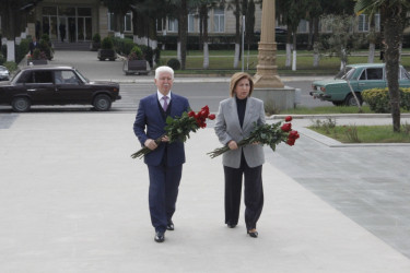 Ailə, Qadın və Uşaq Problemləri üzrə Dövlət Komitəsinin sədri Bahar Muradova Cəlilabad rayonunda vətəndaş qəbulu keçirib