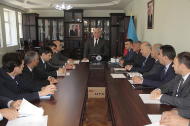 Cəlilabadda 18 aprel 2025-ci il tarixdə "Korrupsiyaya qarşı mübarizənin gücləndirilməsinə dair 2022─2026-cı illər üçün Milli Fəaliyyət Planı” üzrə Tədbirlər Planında nəzərdə tutulmuş tədbirlərin icrası və qarşıda duran vəzifələrlə bağlı tədbir keçirilmişdir