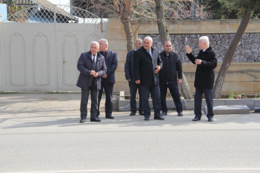 “Şəhərsalma və Memarlıq İli” çərçivəsində Cəlilabad rayonunda abadlıq işləri davam edir