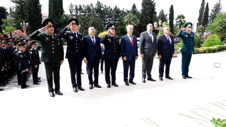 Cəlilabadda 2 iyul- Azərbaycan Polisi Günü qeyd olunub