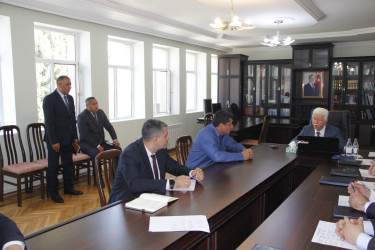 Cəlilabad Rayon İcra Hakimiyyətinin başçısı Rafiq Cəlilov tərəfindən 3 aprel 2026-cı il tarixdə vətəndaş qəbulu keçirilib